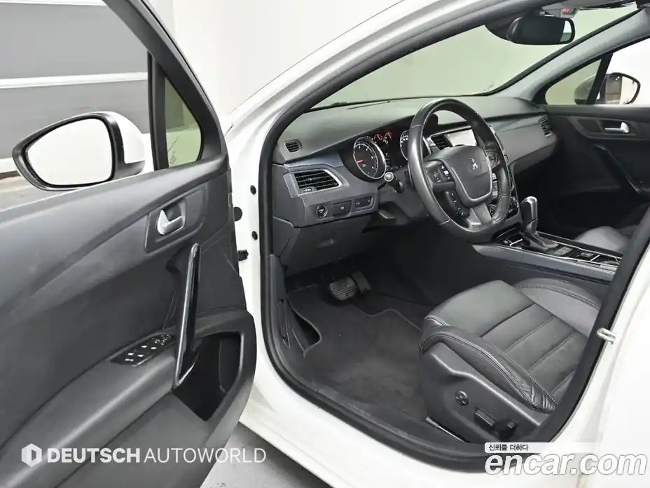 Peugeot 508 2017 1.6 автомат (гидро), фото 11