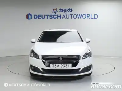 Peugeot 508 2017 1.6 автомат (гидро), миниатюра 3