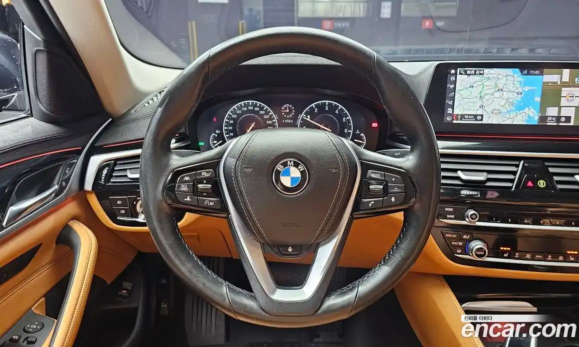 BMW 5 серия 2019 2.0 автомат (гидро), фото 13