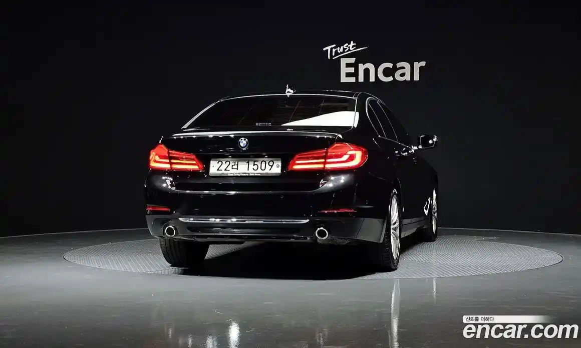 BMW 5 серия 2019 2.0 автомат (гидро), фото 4