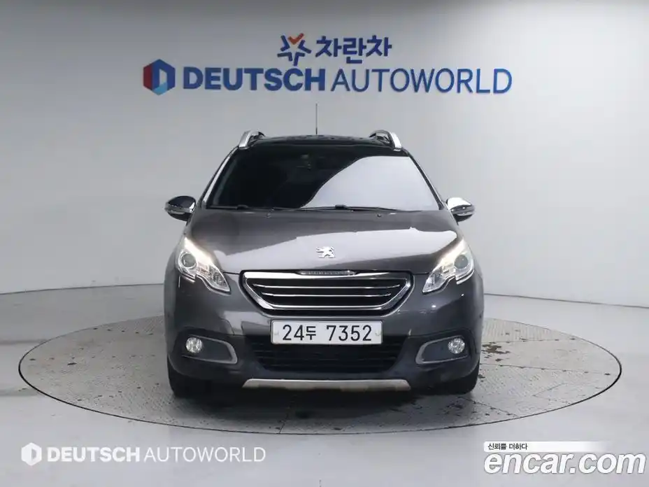 Peugeot 2008 2015 1.6 автомат (гидро), фото 3