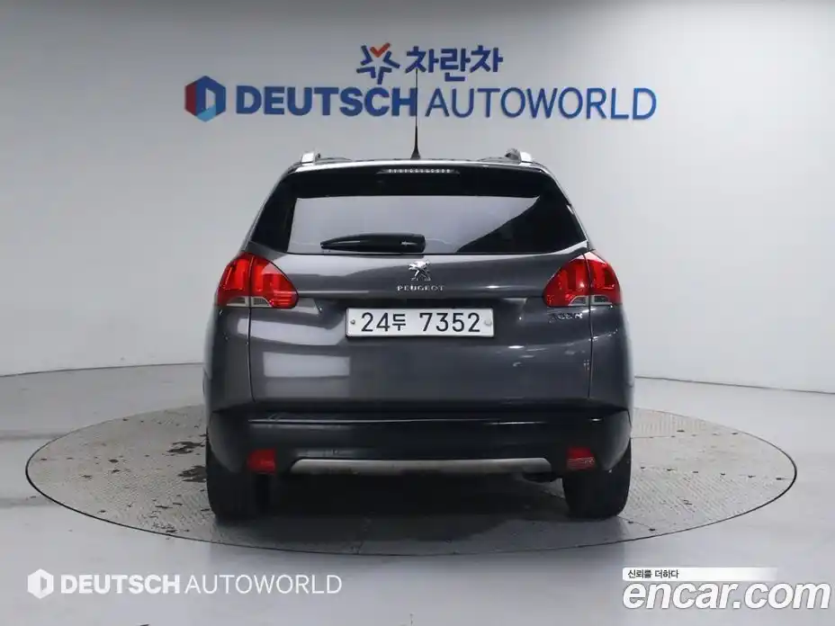 Peugeot 2008 2015 1.6 автомат (гидро), фото 4