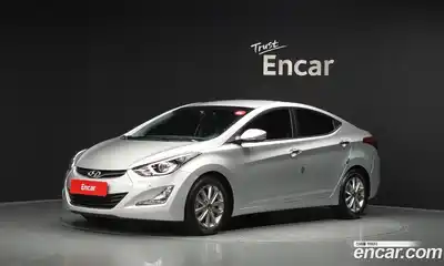 Hyundai Avante, 2015, 10 153 км