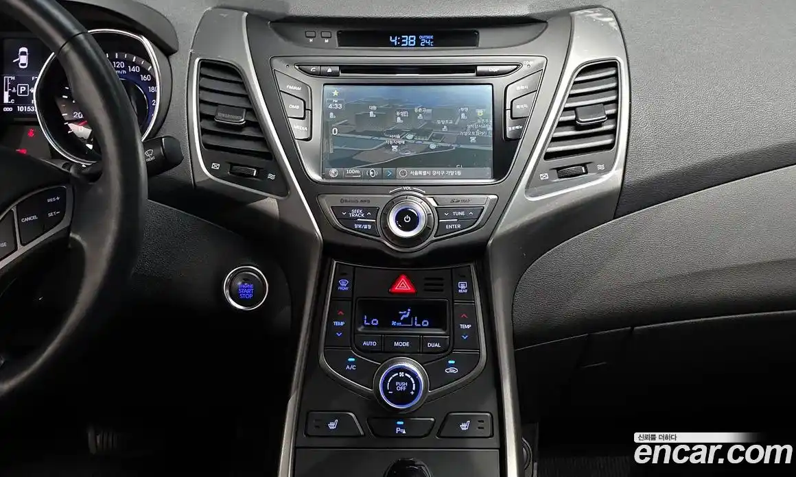 Hyundai Avante 2015 1.6 автомат (гидро), фото 14