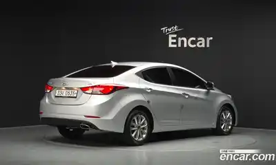 Hyundai Avante 2015 1.6 автомат (гидро), миниатюра 2