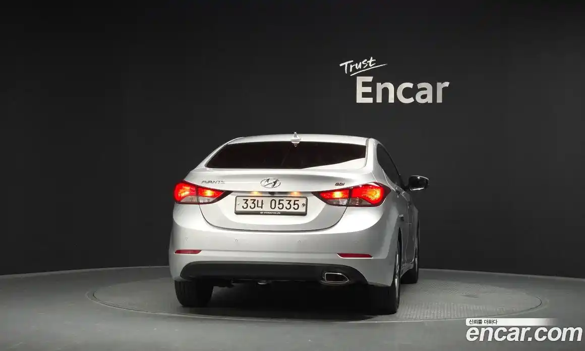 Hyundai Avante 2015 1.6 автомат (гидро), фото 4