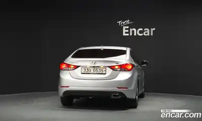 Hyundai Avante 2015 1.6 автомат (гидро), миниатюра 4