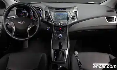 Hyundai Avante 2015 1.6 автомат (гидро), миниатюра 7