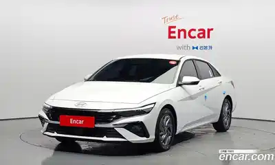 Hyundai Avante, 2025, 12 705 км