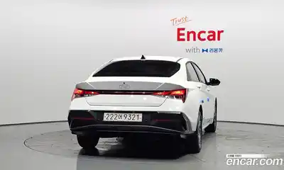 Hyundai Avante 2025 1.6 автомат (гидро), миниатюра 4