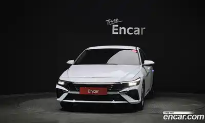 Hyundai Avante 2025 1.6 автомат (гидро), миниатюра 3