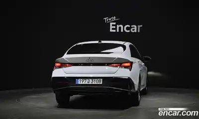 Hyundai Avante 2025 1.6 автомат (гидро), миниатюра 4