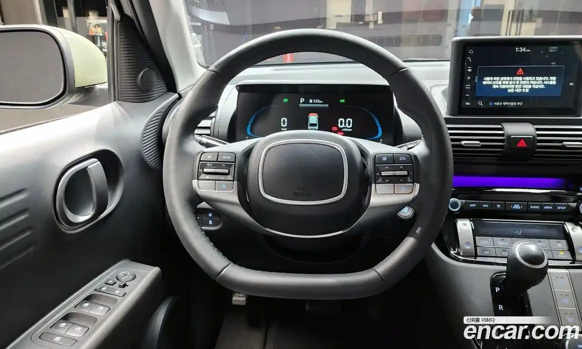 Hyundai Casper 2022 1.0 автомат (гидро), фото 14