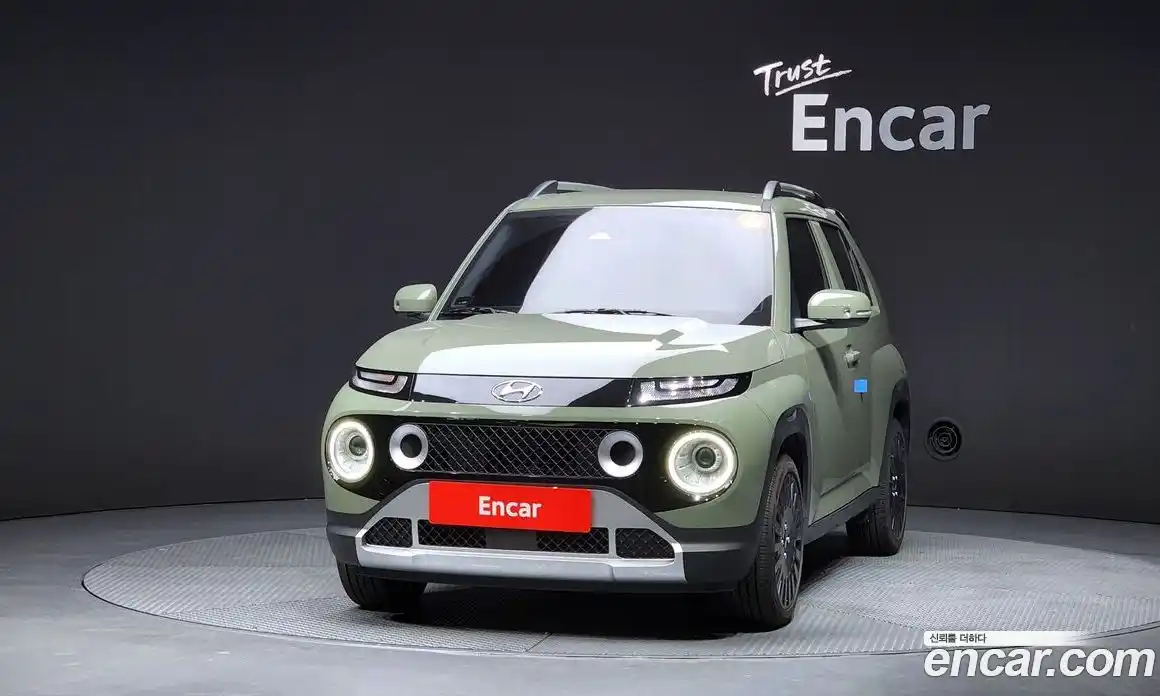 Hyundai Casper 2022 1.0 автомат (гидро), фото 3