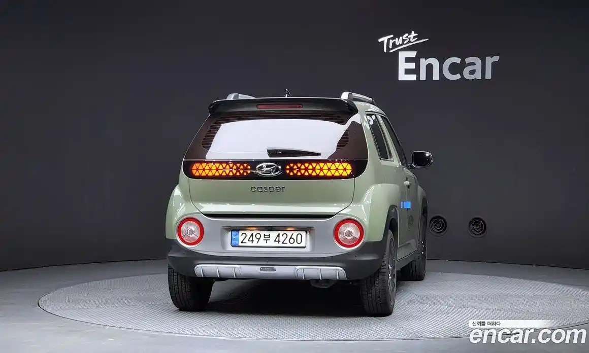 Hyundai Casper 2022 1.0 автомат (гидро), фото 4