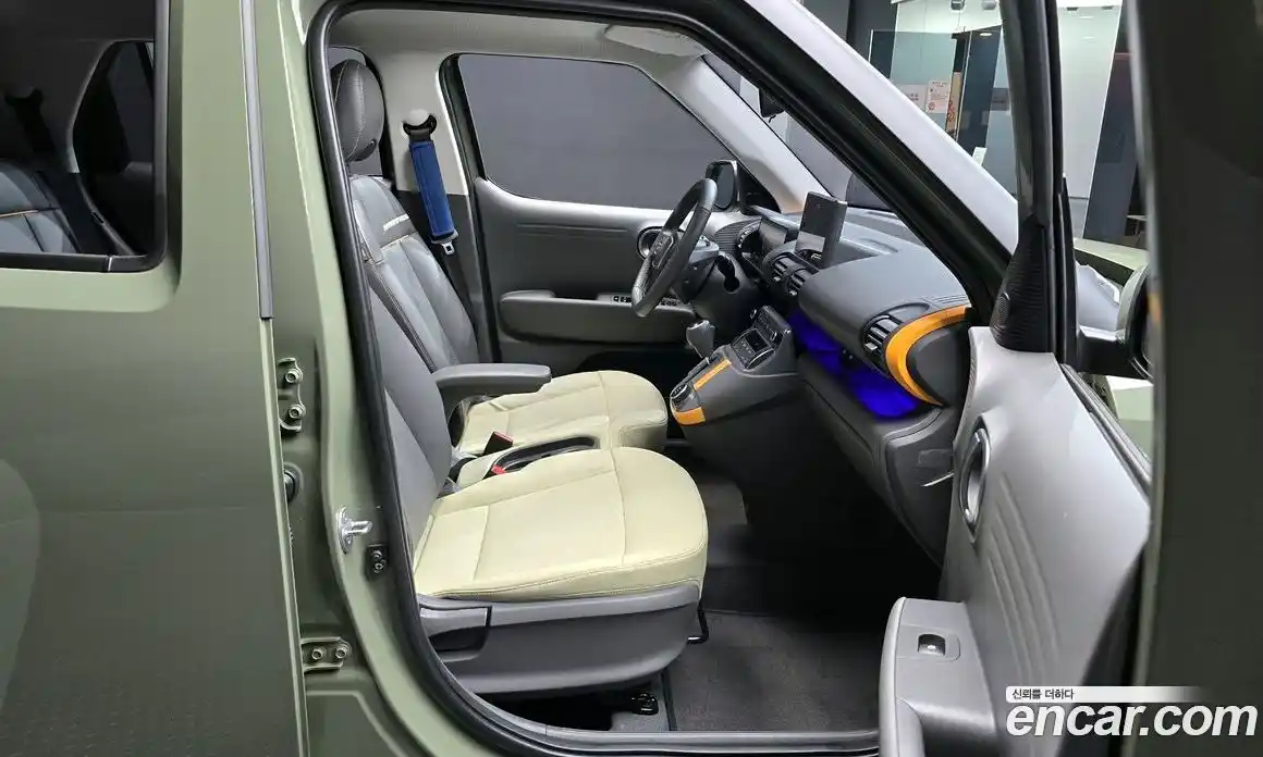 Hyundai Casper 2022 1.0 автомат (гидро), фото 11