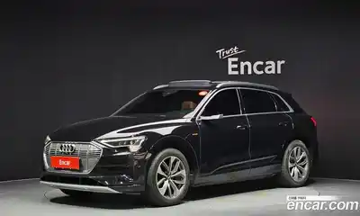 Audi e-tron, 2020, 137 902 км