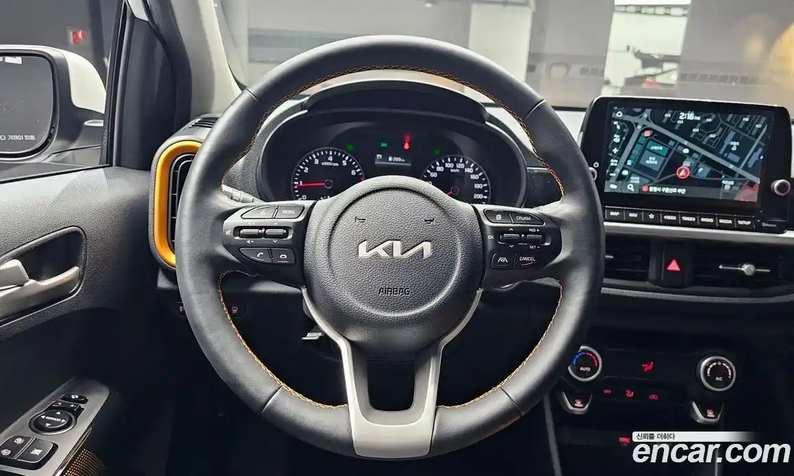 Kia Morning 2021 1.0 автомат (гидро), фото 20