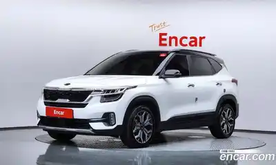 Kia Seltos, 2021, 15 747 км