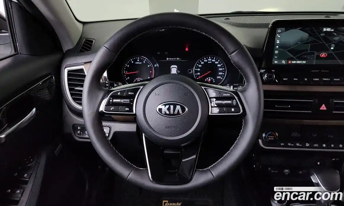 Kia Seltos 2021 1.6 автомат (гидро), фото 19