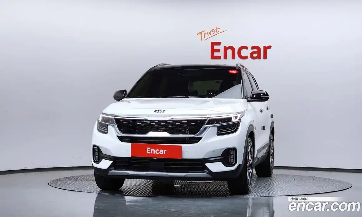 Kia Seltos 2021 1.6 автомат (гидро), фото 3