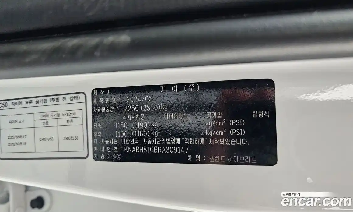 Kia Sorento 2024 1.6 автомат (гидро), фото 28