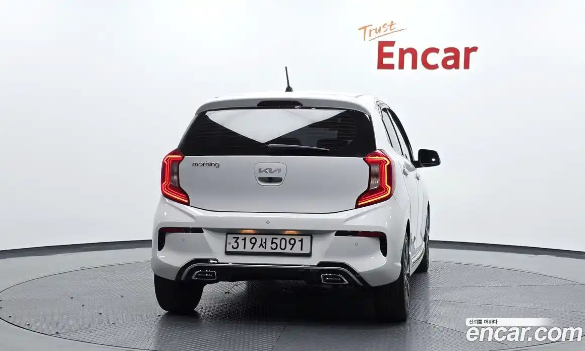 Kia Morning 2020 1.0 автомат (гидро), фото 4