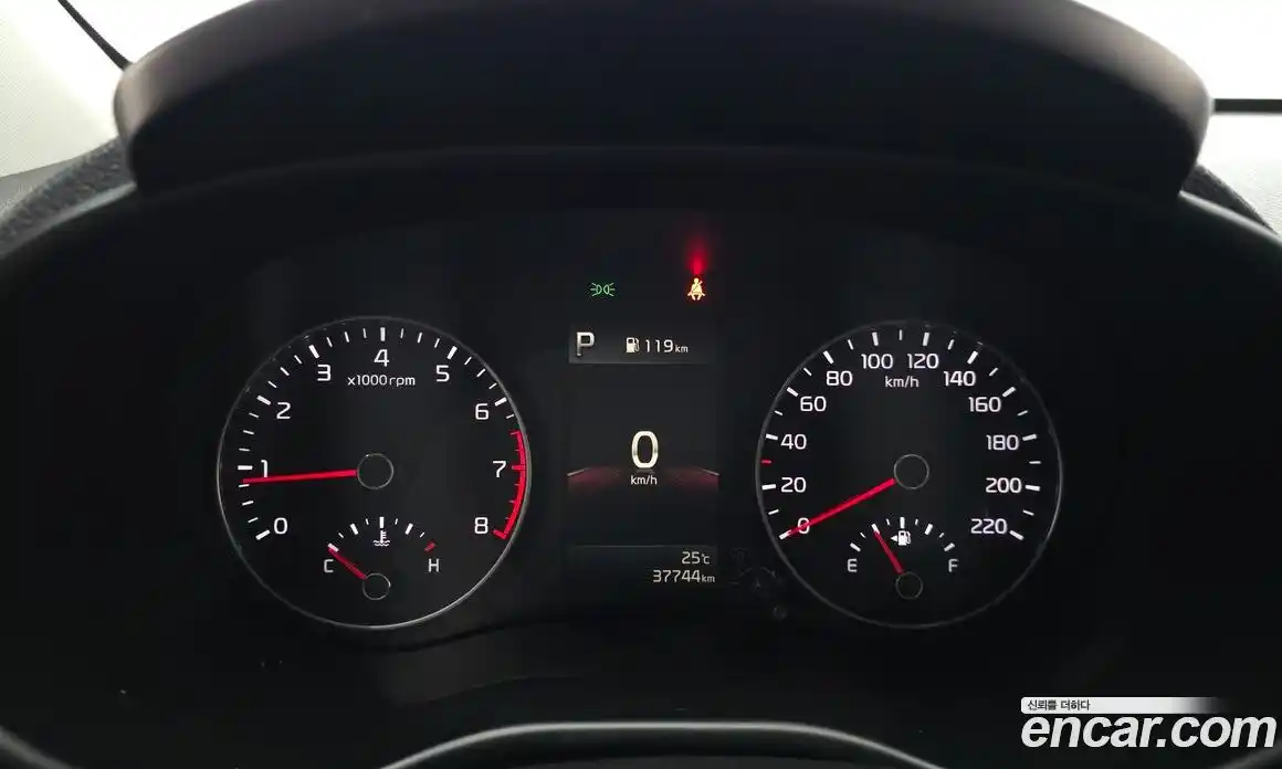Kia Morning 2020 1.0 автомат (гидро), фото 8