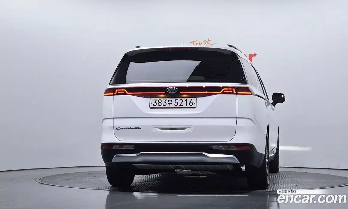 Kia Carnival 2021 2.2 автомат (гидро), фото 4