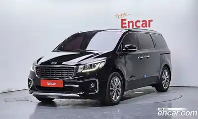 Kia Carnival, 2018, 39 535 км
