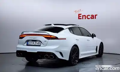 Kia Stinger 2022 3.3 автомат (гидро), миниатюра 2