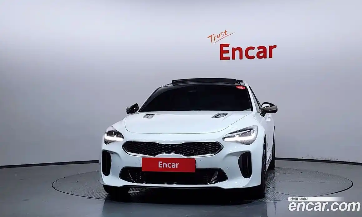 Kia Stinger 2022 3.3 автомат (гидро), фото 3