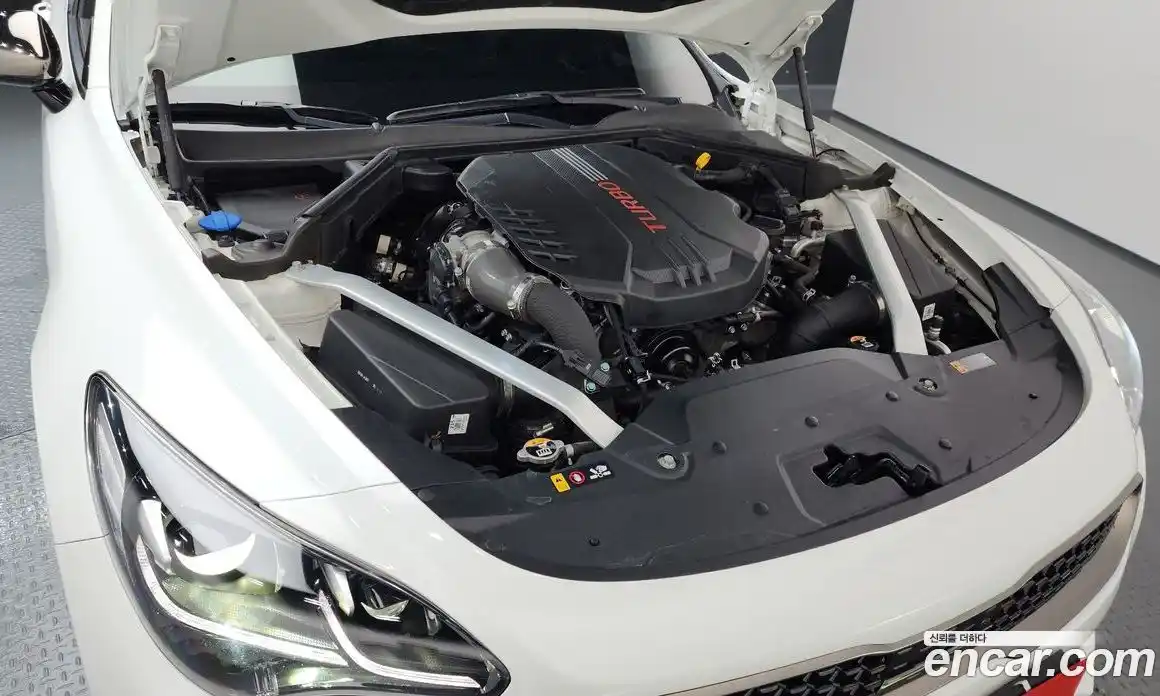 Kia Stinger 2022 3.3 автомат (гидро), фото 6
