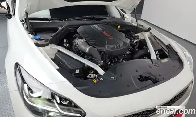 Kia Stinger 2022 3.3 автомат (гидро), миниатюра 6