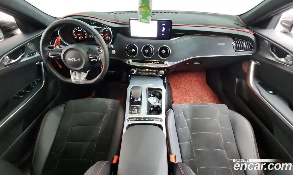 Kia Stinger 2022 3.3 автомат (гидро), фото 10