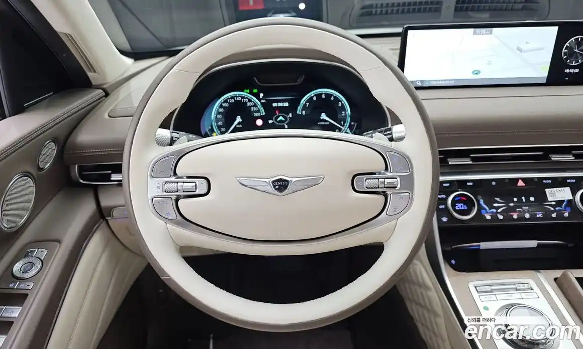 Genesis GV80 2023 3.5 автомат (гидро), фото 19