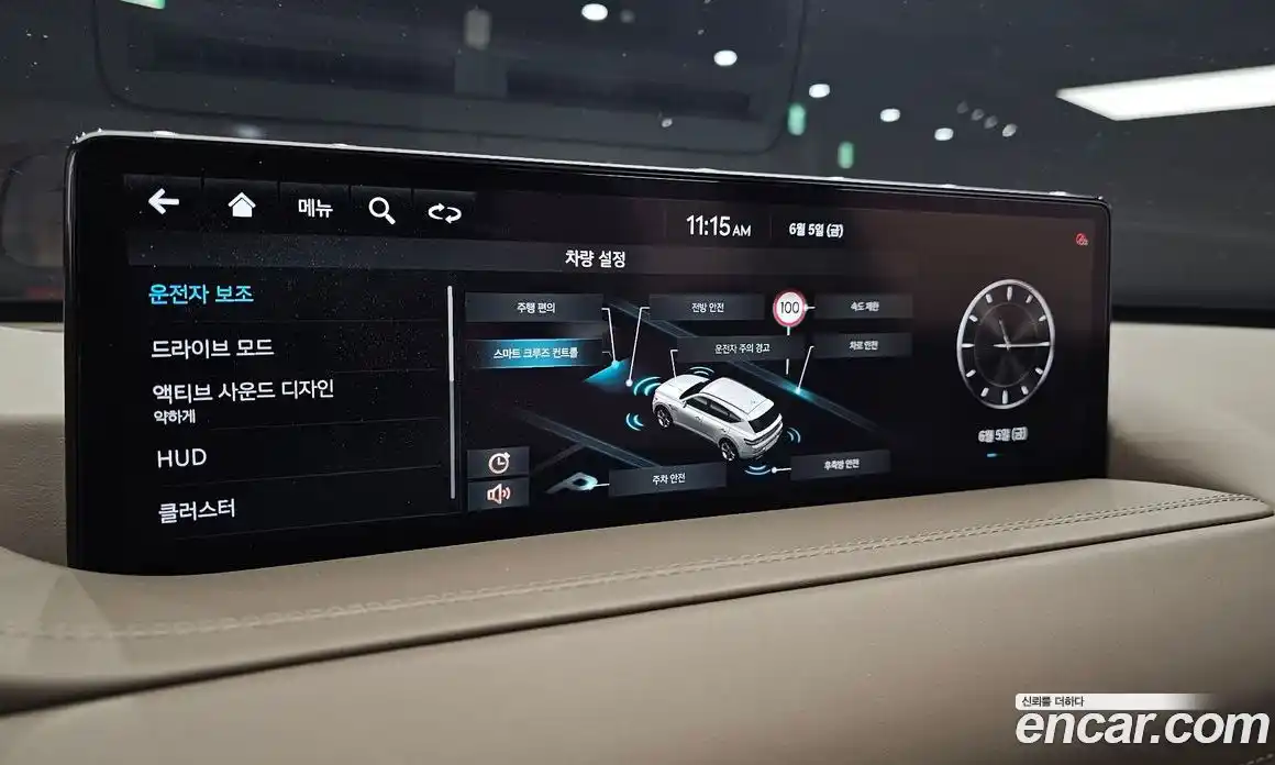 Genesis GV80 2023 3.5 автомат (гидро), фото 22
