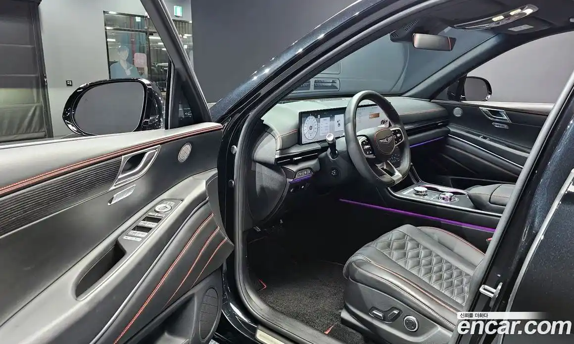 Genesis GV80 2024 2.5 автомат (гидро), фото 13