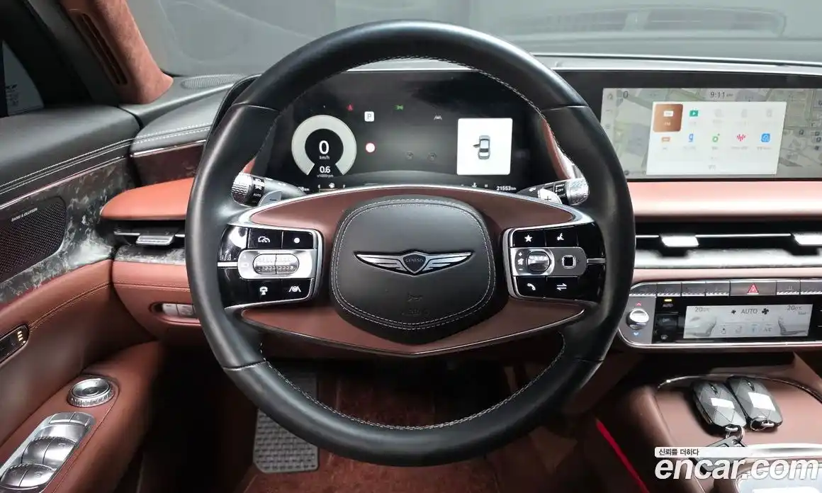Genesis G90 2023 3.5 автомат (гидро), фото 20