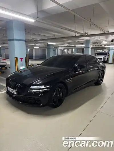 Genesis G80, 2020, 26 900 км