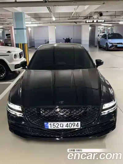 Genesis G80 2020 3.5 автомат (гидро), миниатюра 2