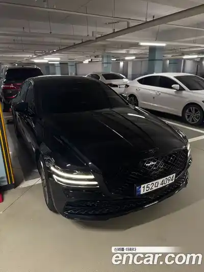 Genesis G80 2020 3.5 автомат (гидро), миниатюра 4