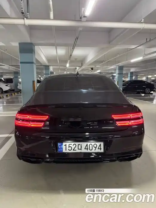 Genesis G80 2020 3.5 автомат (гидро), фото 6