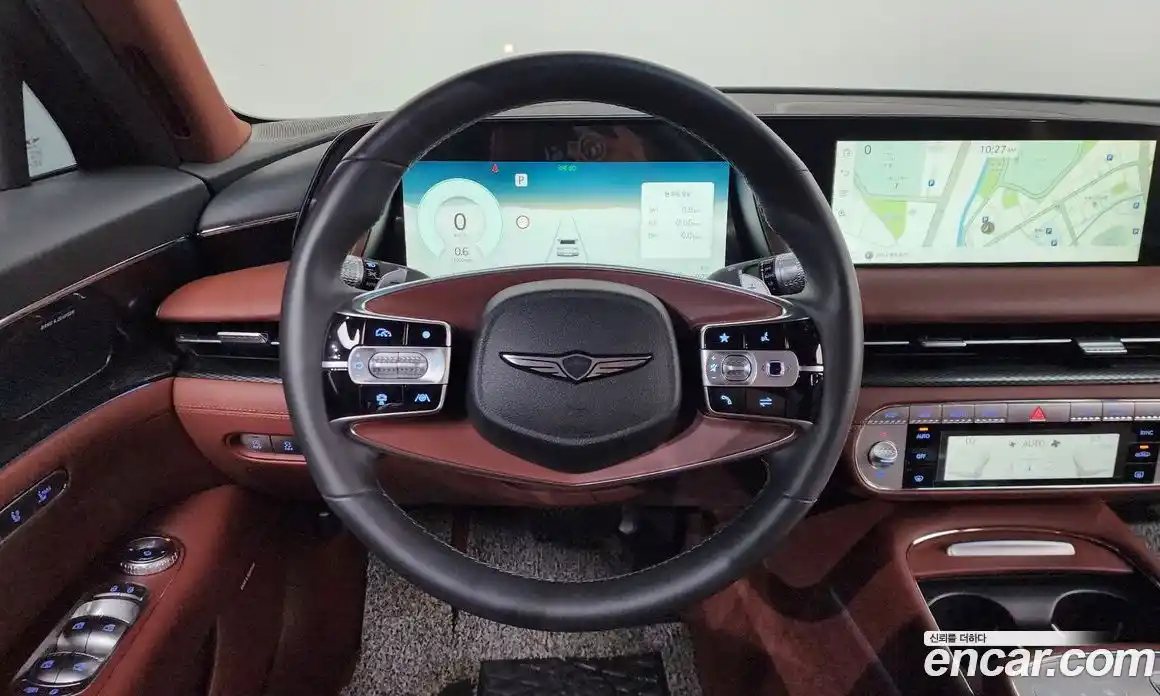 Genesis G90 2022 3.5 автомат (гидро), фото 19