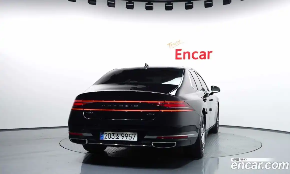 Genesis G90 2022 3.5 автомат (гидро), фото 4