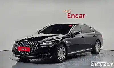 Genesis G90, 2021, 58 300 км