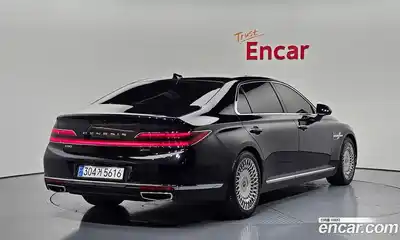 Genesis G90 2021 3.3 автомат (гидро), миниатюра 2