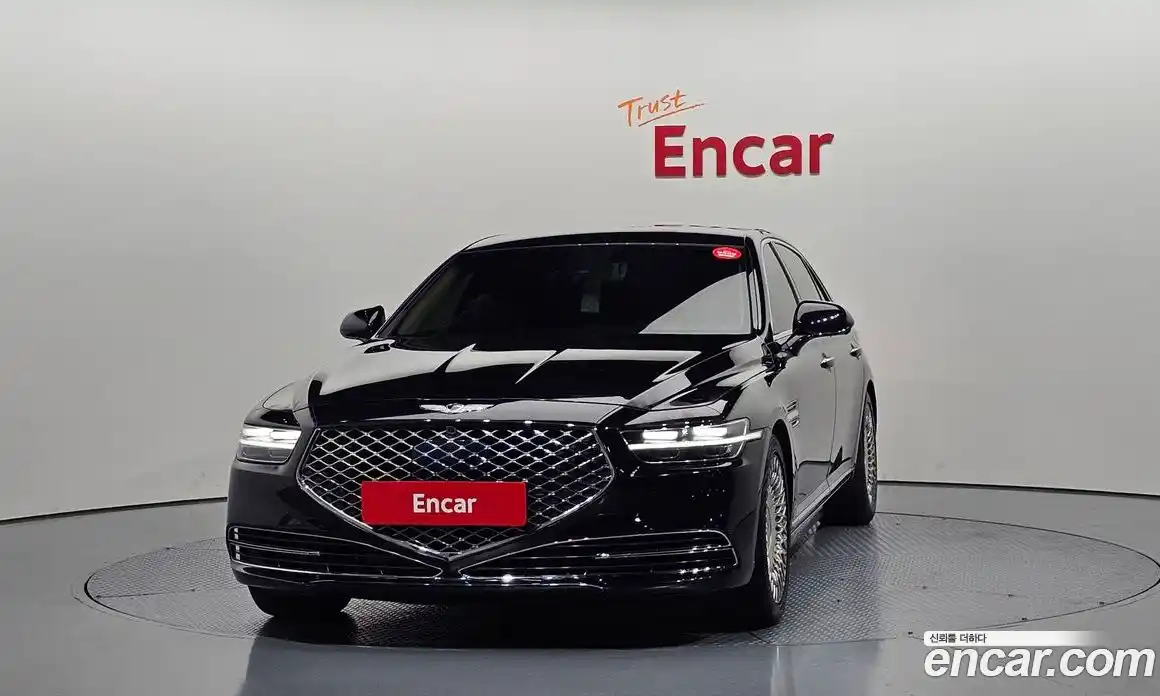 Genesis G90 2021 3.3 автомат (гидро), фото 3