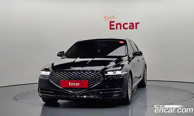 Genesis G90 2021 3.3 автомат (гидро), миниатюра 3
