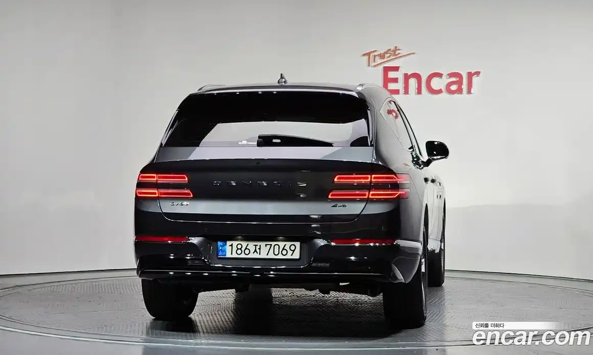 Genesis GV80 2021 3.0 автомат (гидро), фото 4